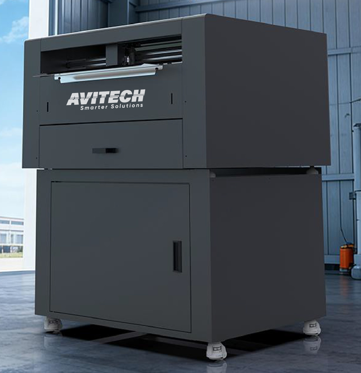 M&Aacute;Y BẾ KỸ THUẬT SỐ AVITECH (BẾ DEMI + CẮT ĐỨT + CẤN)